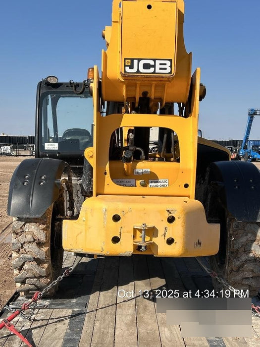 2020 JCB 512-56 Canopy, 74Hp, Solid Tires, Work Lights, Beacon, Aux Hydraulics, Back up Alarm, Lifting Eye, ES Decals