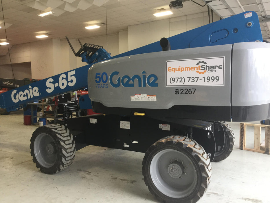 2016 GENIE S-65