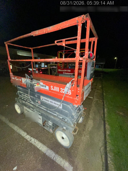 2019 SKYJACK SJIII-3226