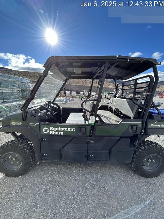 Kawasaki Mule PRO-DXT Kawasaki Mule 4x4 Diesel UTV w/Hard Top, Windshield, Beacon, Backup Alarm, ES Keypad/Hardware Installed