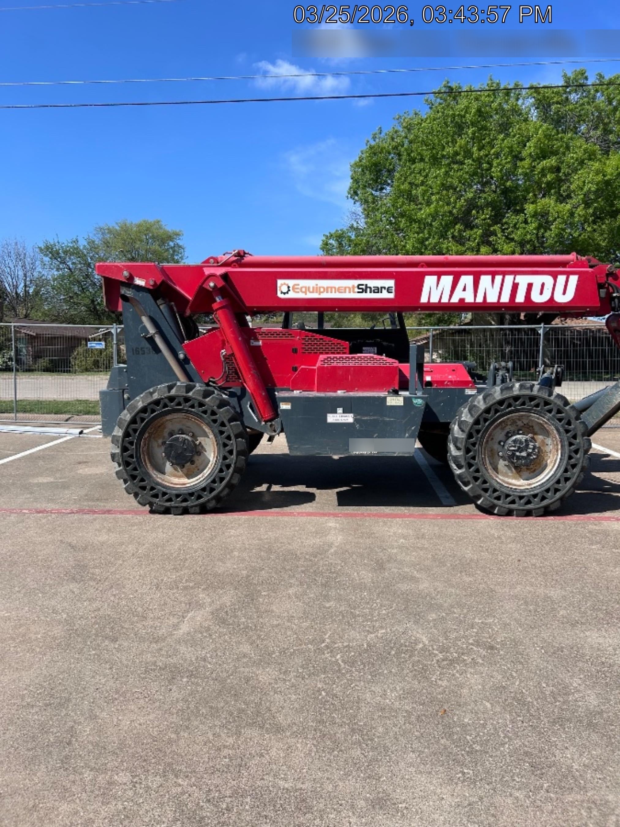 2019 MANITOU MTA10055