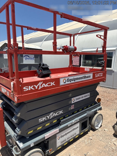 2022 SKYJACK SJ4732