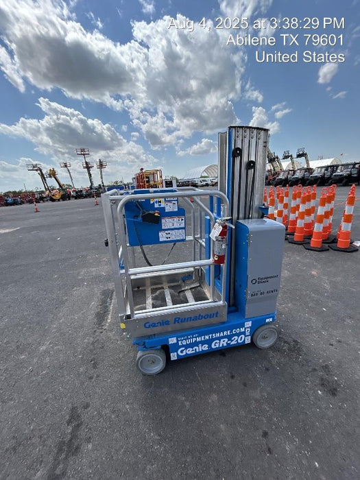 2025 GENIE GR-20