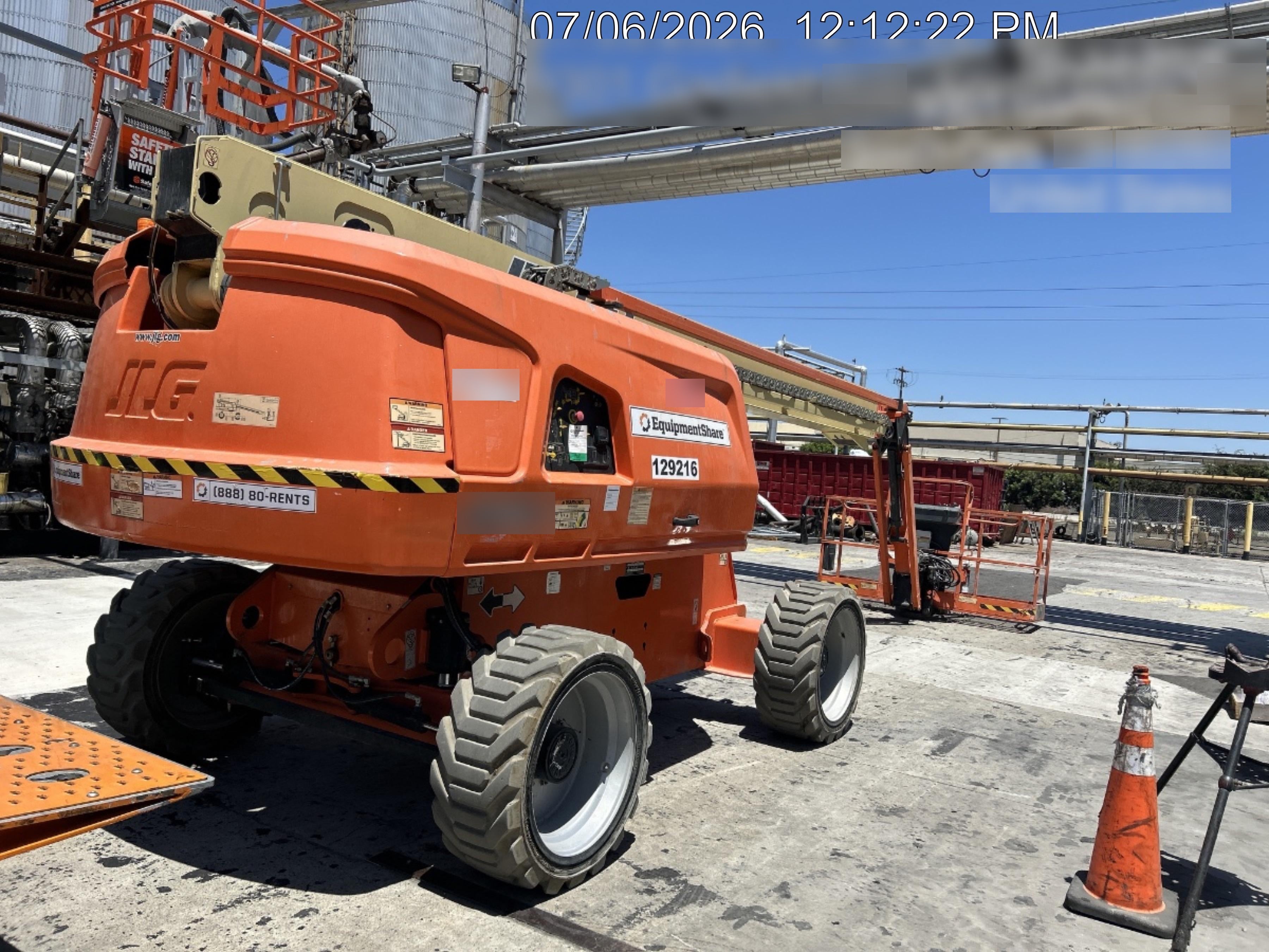 2021 JLG 660SJ