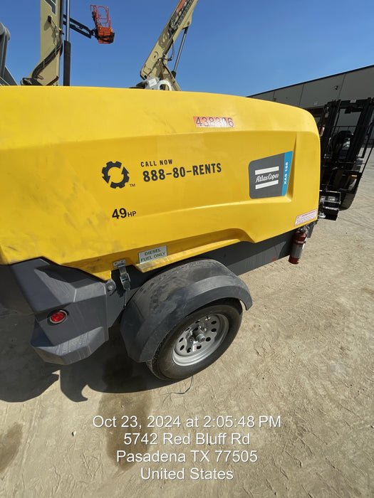2024 ATLAS COPCO XAS188 CWK