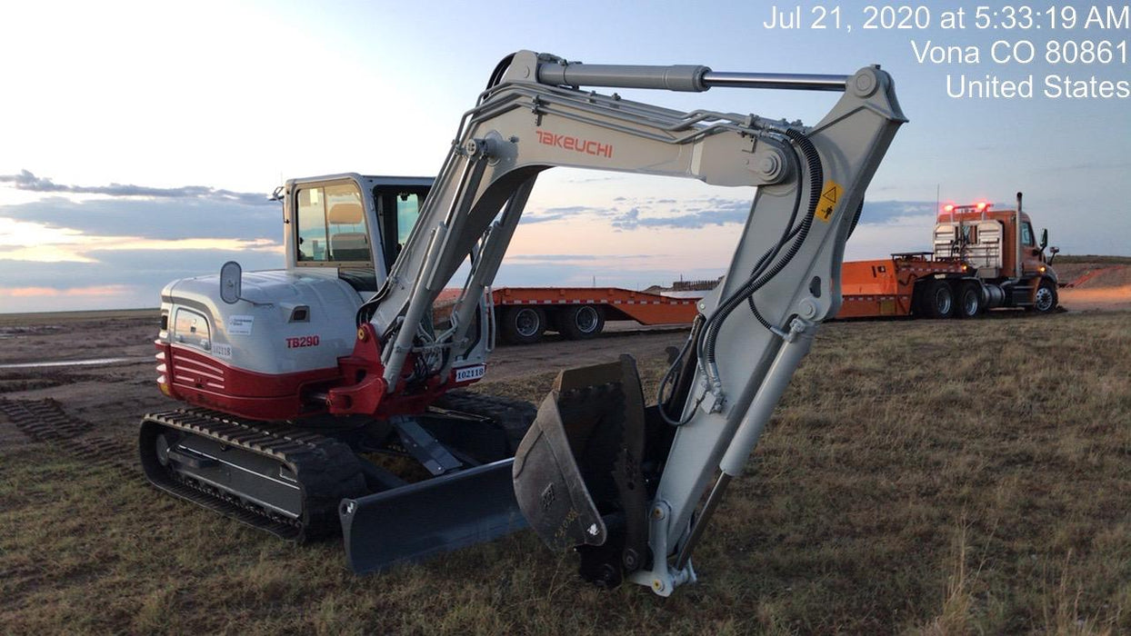 2020 TAKEUCHI TB290C