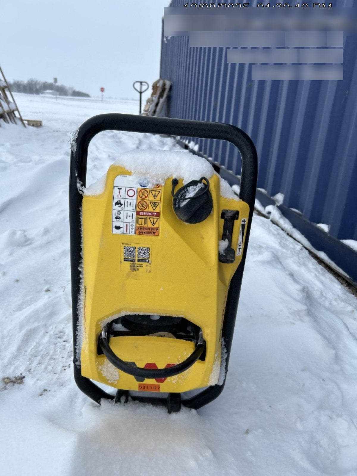 2025 WACKER NEUSON BS62-4Ab/28