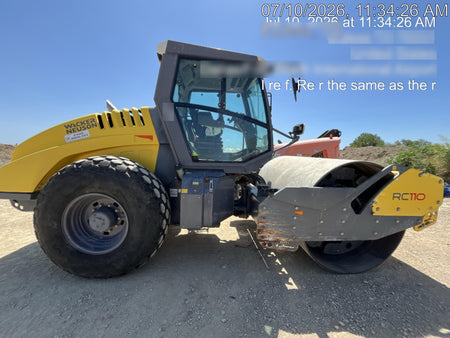2019 WACKER NEUSON RC110P