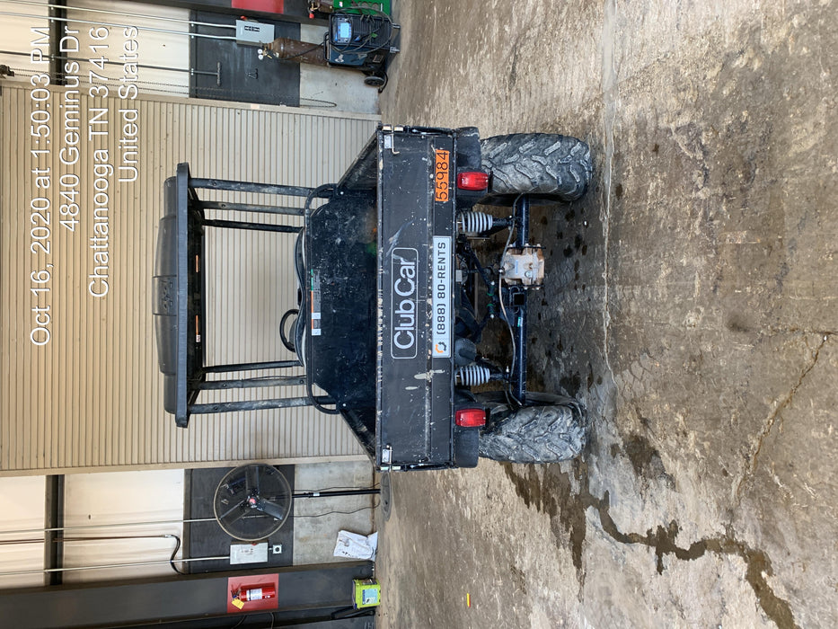 2019 Club Car CA1700D Diesel, 4-Seat, ROPS, AWD w/None