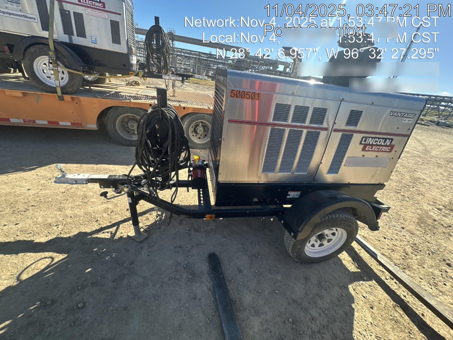 2025 LINCOLN ELECTRIC Vantage 549X