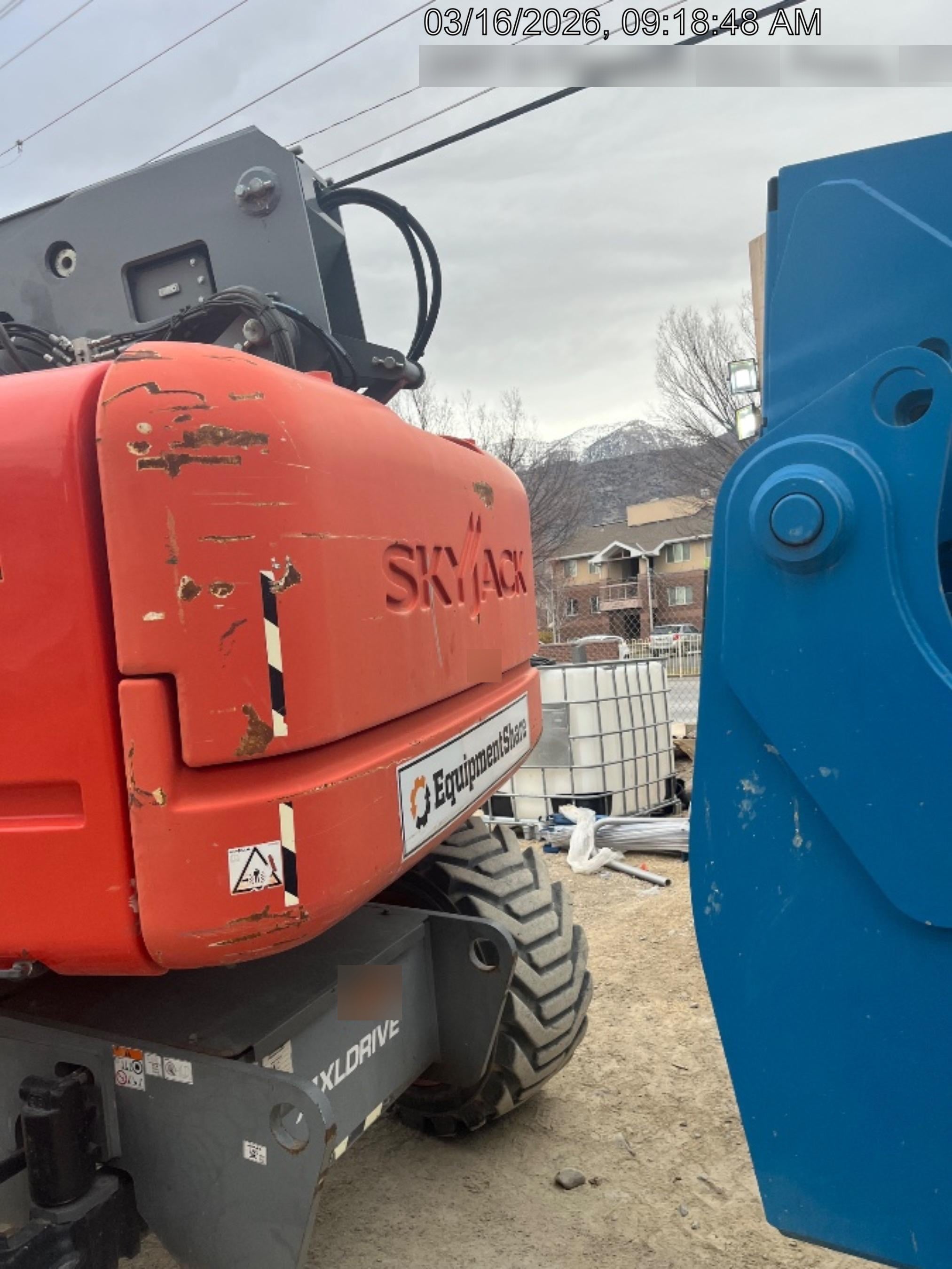 2020 SKYJACK SJ86T+