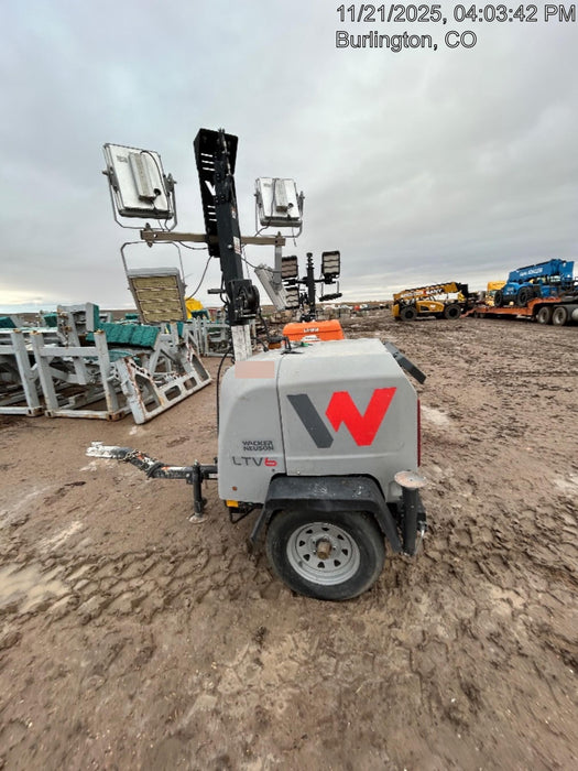 2019 Wacker Neuson LTV6K-LED Standard LED Towable Light Tower w/None