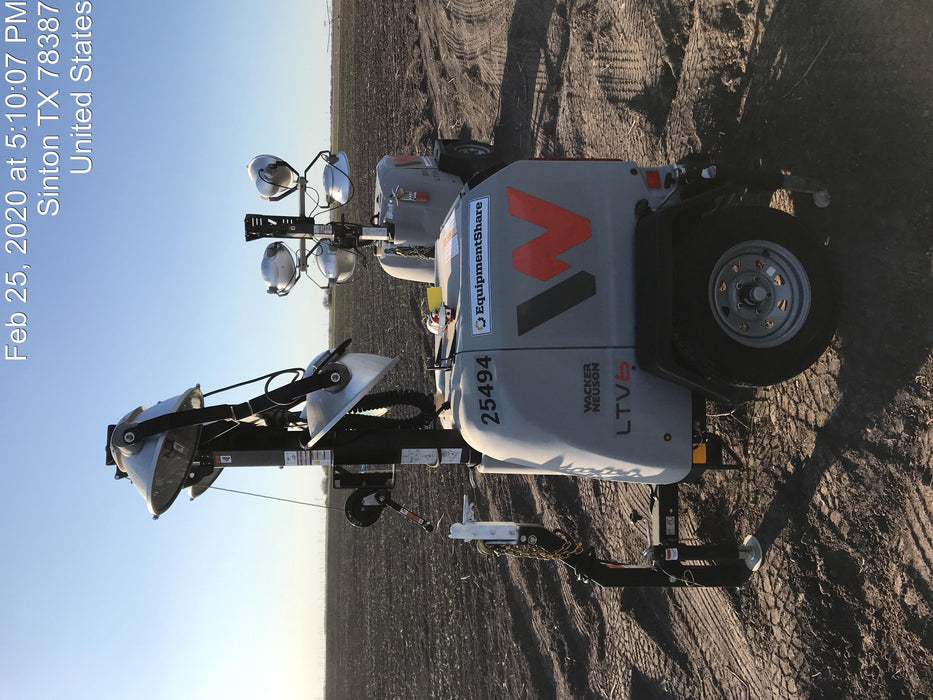 2019 Wacker Neuson LTV6L-MH Standard Options, ES Track Hardware, Fuel Level Sensor