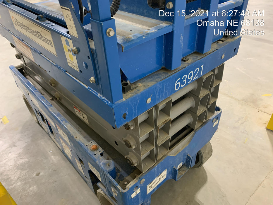 2020 Genie GS-1930 Standard Machine