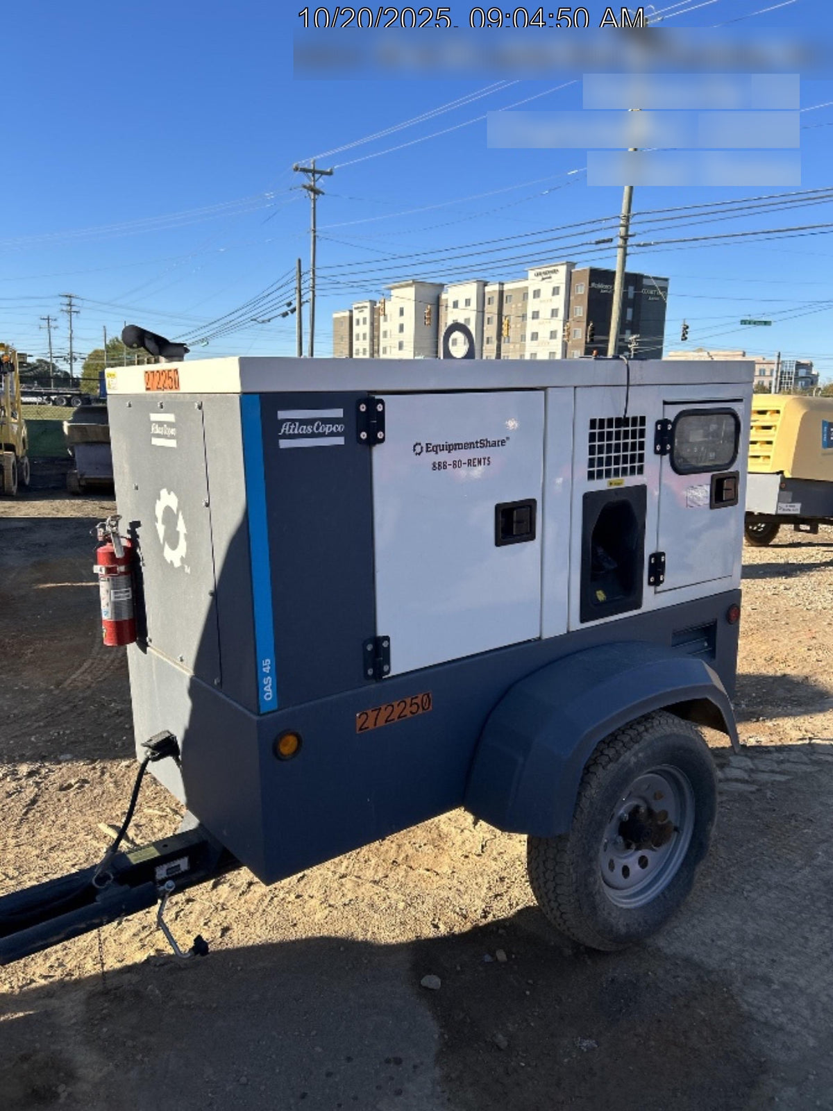 2022 ATLAS COPCO QAS45 CWK