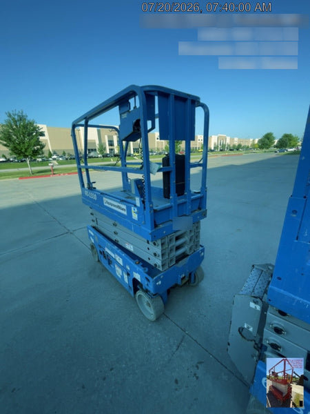 2020 Genie GS-1930 Fixed rails with chain entry gate - Pre A92.20
