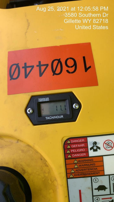 2021 WACKER NEUSON BS60-4As