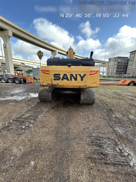 2021 SANY SY265C LC