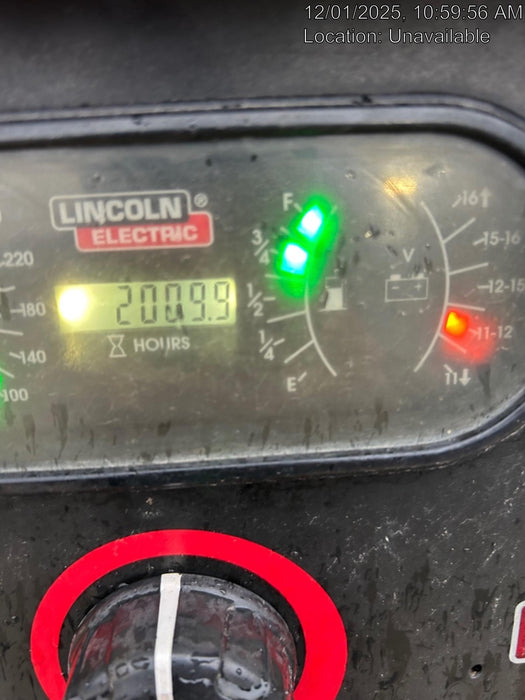 2022 Lincoln Electric Vantage 549X Crosslink Technology, Trailer Mounted, ES Decals, T3