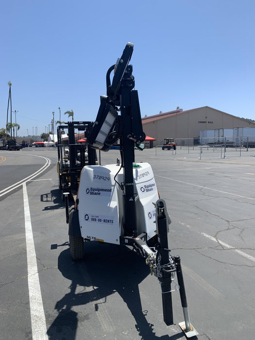 2023 Generac MLT2 Diesel, Flex Switch 120V Input, Powerzone Controller, 
(4) 320W LED Lights, 4kW Generator, 39.9 Gal Fuel Tank, 2" Ball, T3