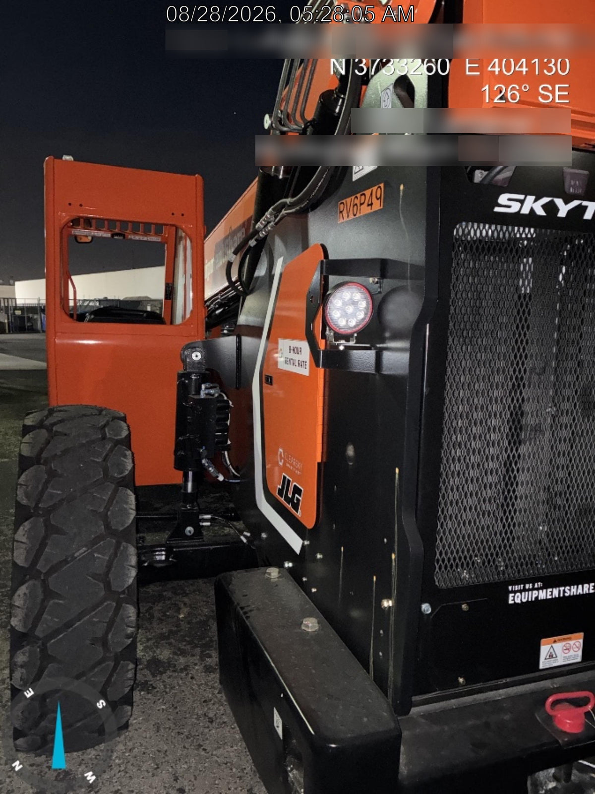 2026 SKYTRAK 10054