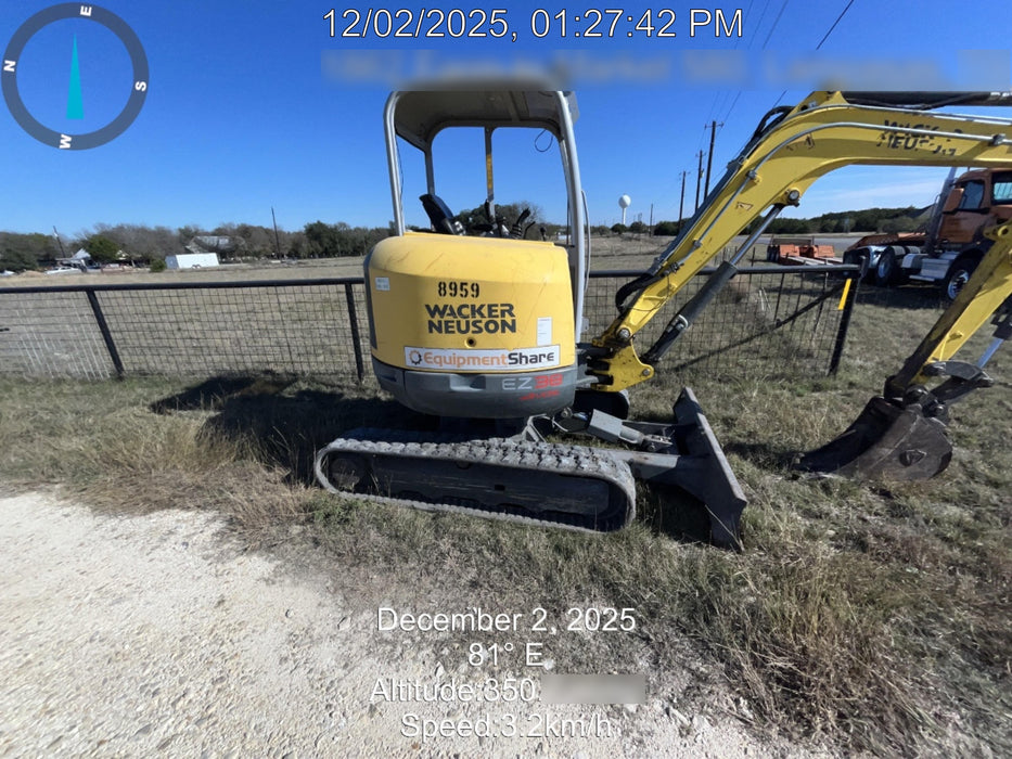 2018 WACKER NEUSON EZ38