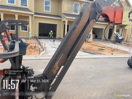 2022 JLG 660SJ Quad Track