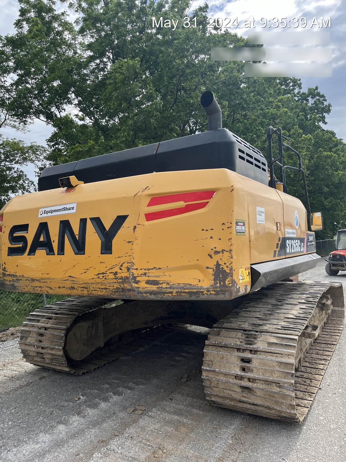 Sany SY265C SY265 Tier 4 - Cab,  Bucket