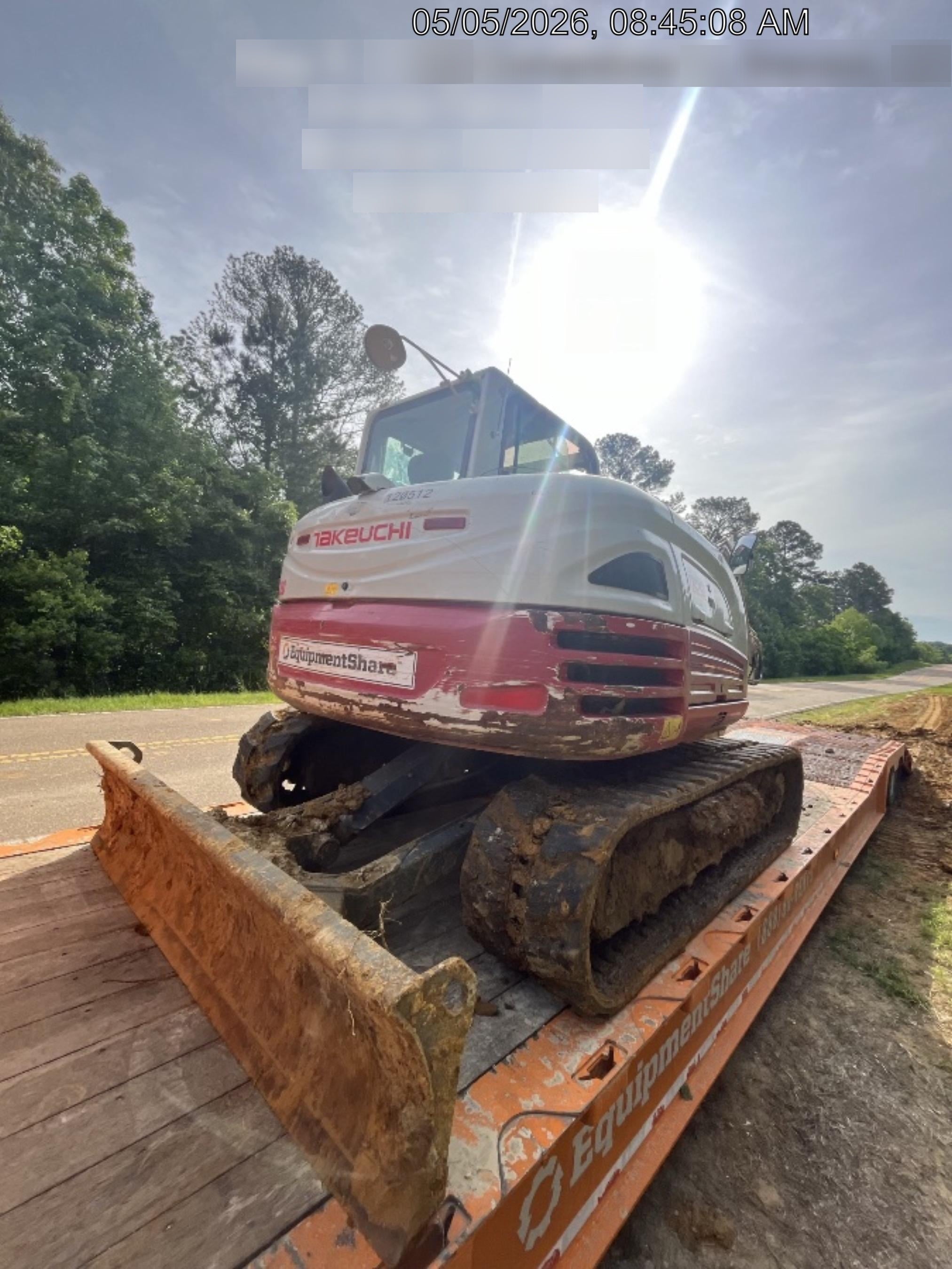 2020 Takeuchi TB290C Cab/Heat/Air, Rubber Tracks, Manual TAG QC