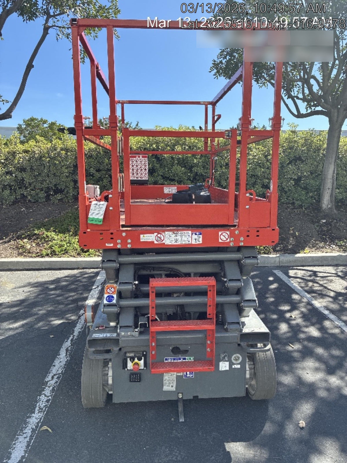 2025 SKYJACK SJ4726