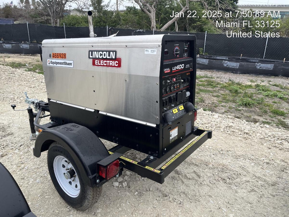 2024 LINCOLN ELECTRIC LE400