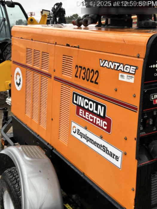 2022 Lincoln Electric Vantage 549X Crosslink Technology, Trailer Mounted, ES Decals, T3