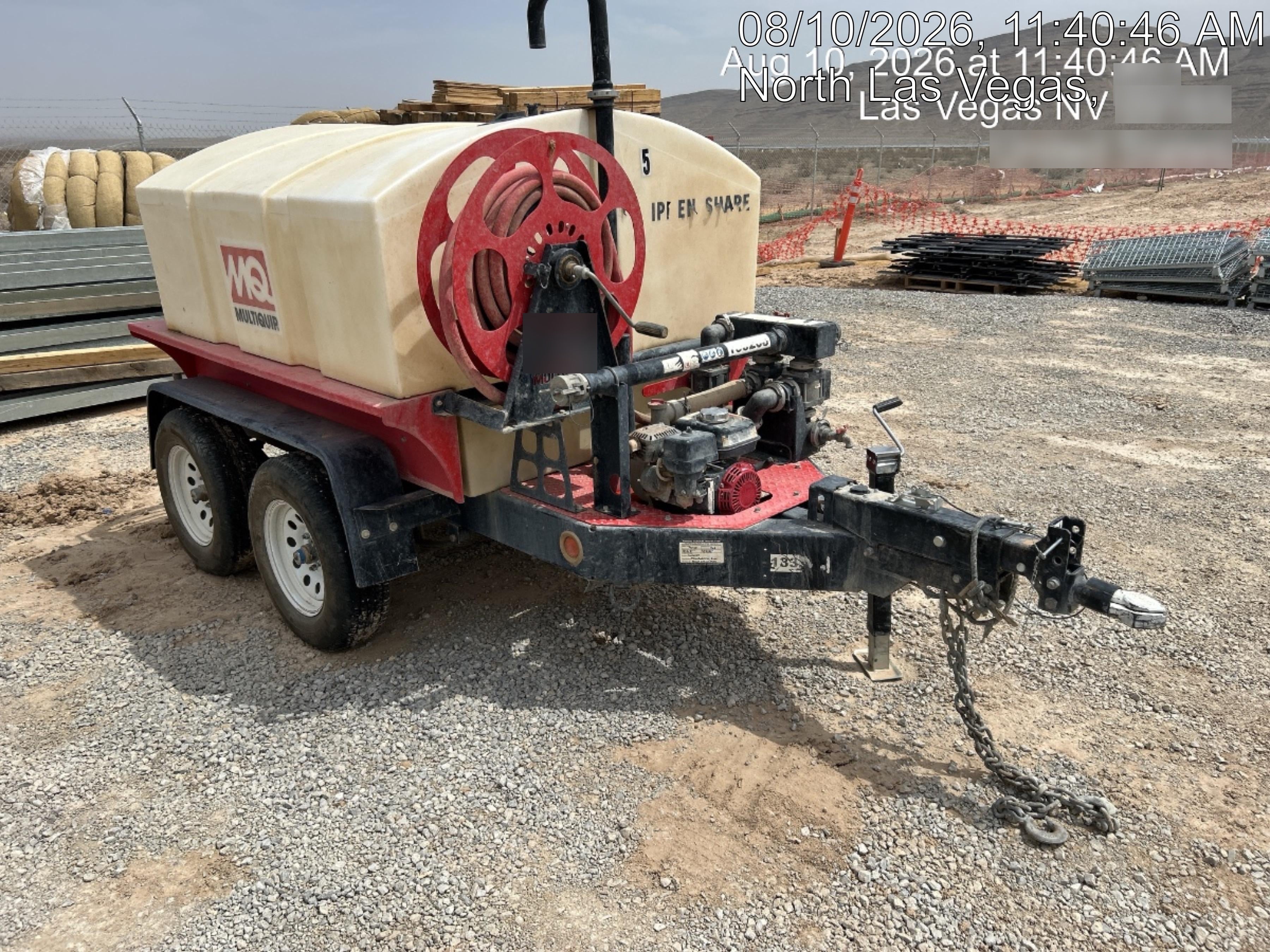 2021 MULTIQUIP WT5C