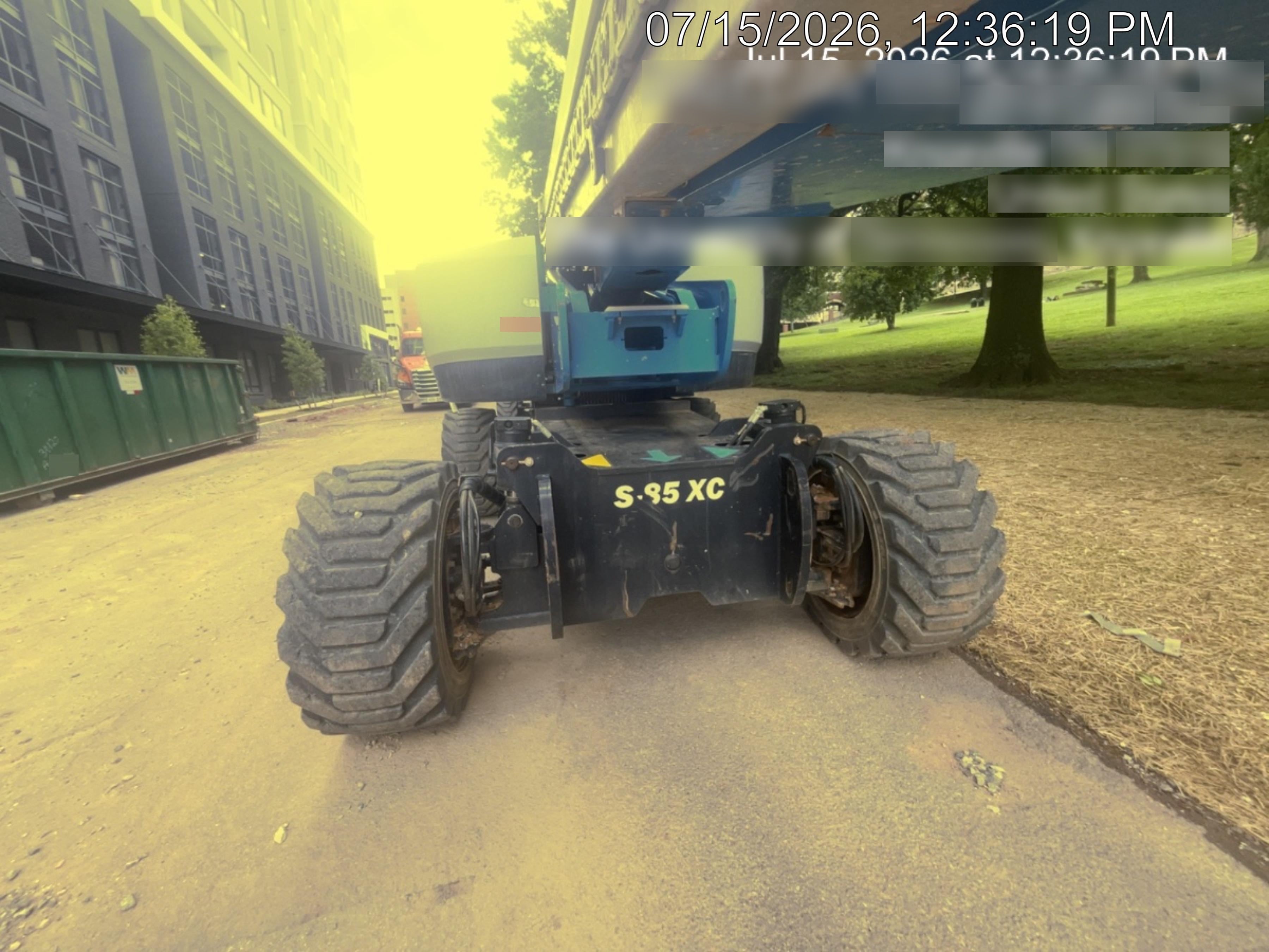 2020 GENIE S-85 XC