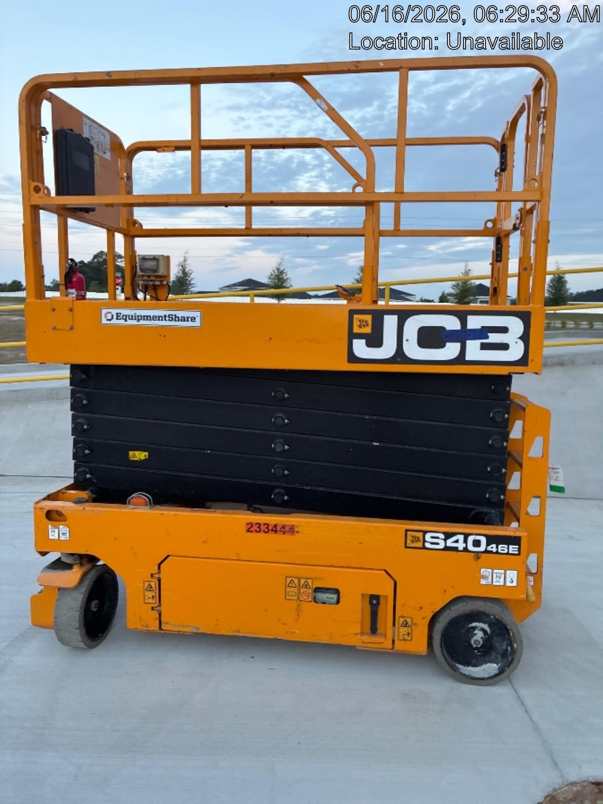 2022 JCB S4046E