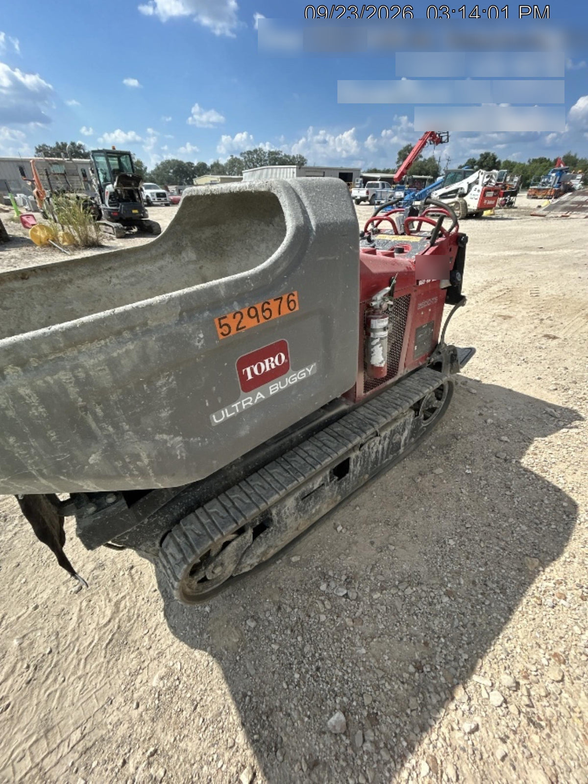 2025 TORO MBTX 2500-TS