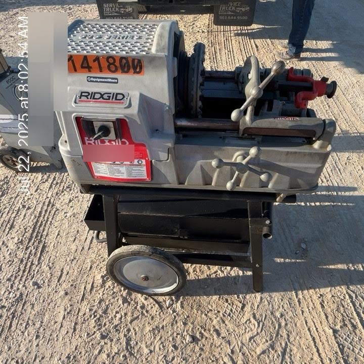 2021 RIDGID 535