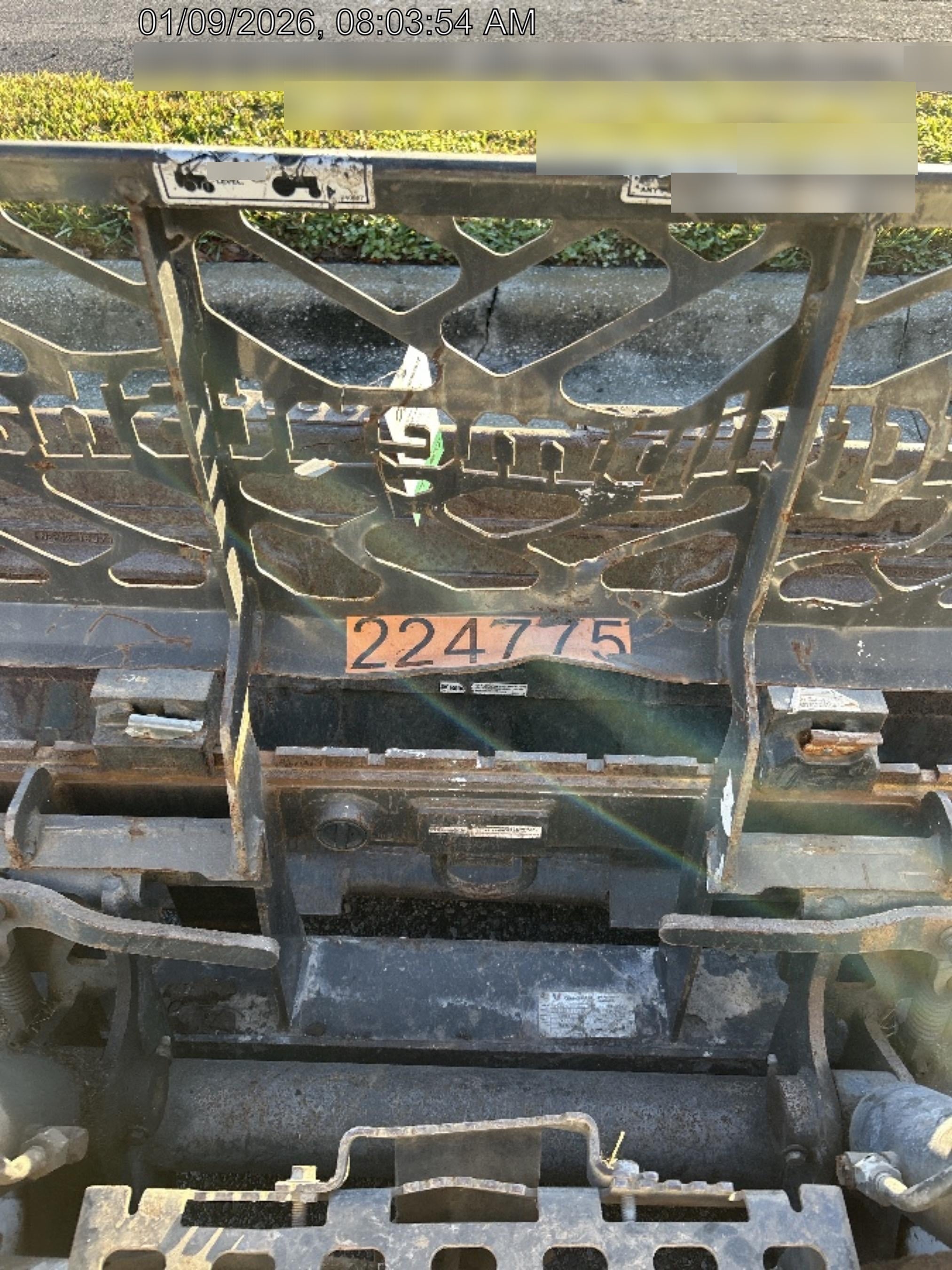 2022 PALADIN 48" Pallet Forks - Paladin