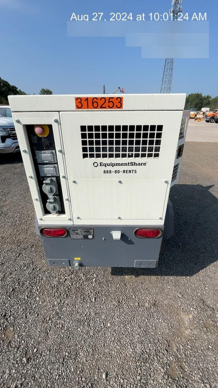 2023 ATLAS COPCO QAS45 CWK