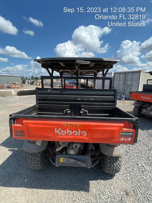 2022 KUBOTA RTV-X1140W-H (Canopy)