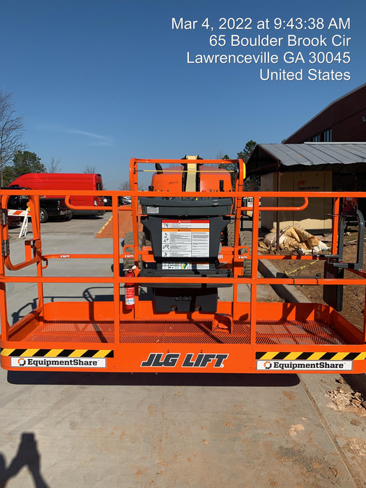 2022 JLG 400S