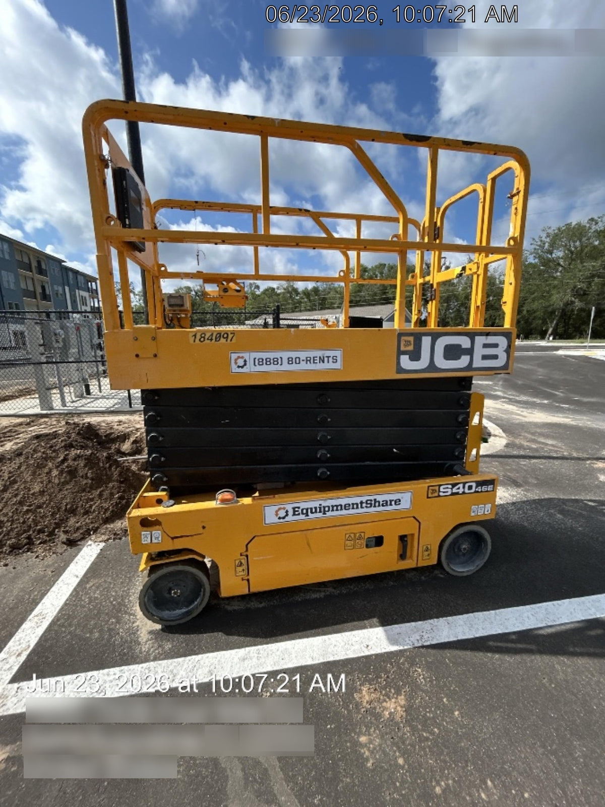2021 JCB S4046E
