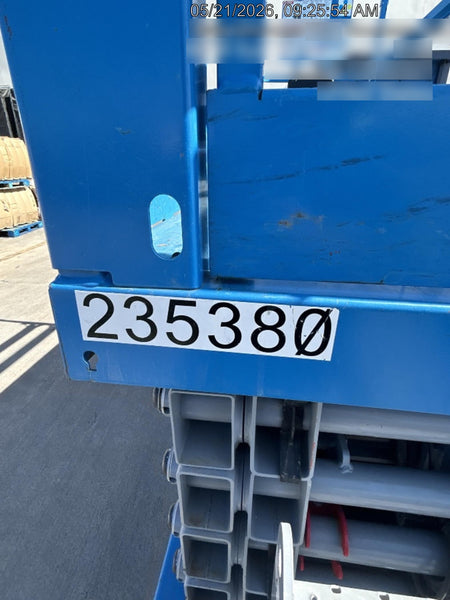 2022 GENIE GS-3232