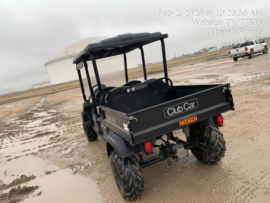 2022 Club Car CA1700D Canopy, Diesel, 4 Passenger