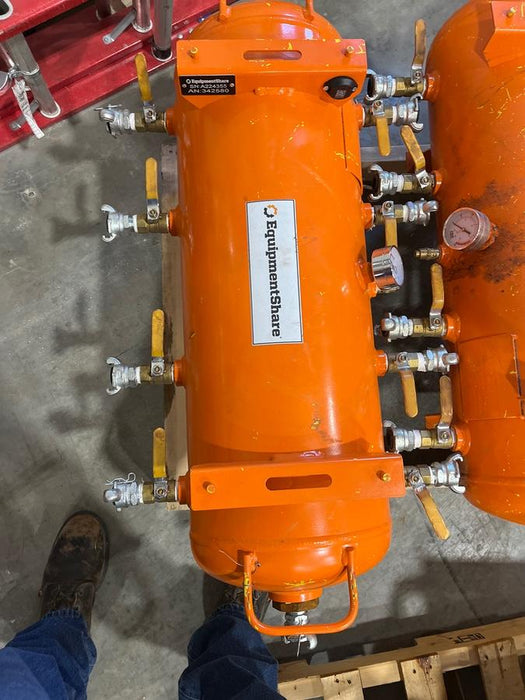 2023 MICHIGAN PNEUMATIC HV-15G-8P-ES-TRACKER