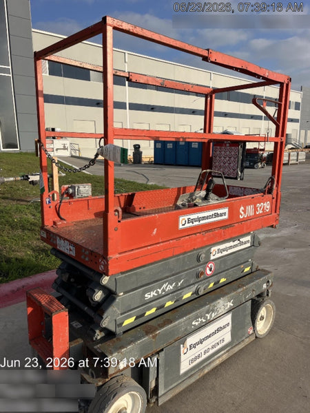 2019 Skyjack SJIII-3219 Skyjack SJIII3219 Standard w/Trojan Batteries