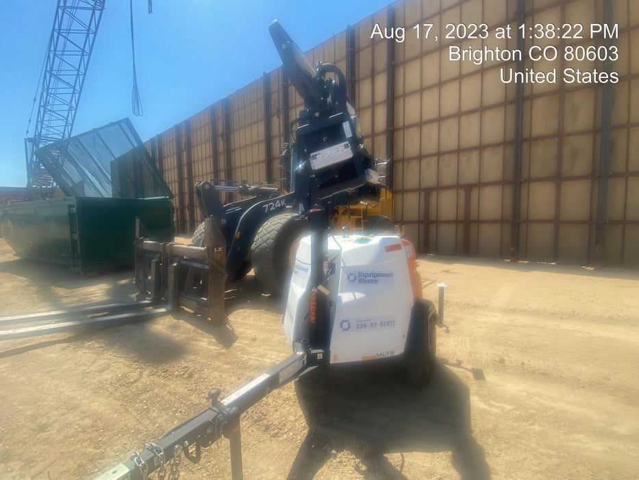 2023 Generac MLT2 Diesel, Flex Switch 120V Input, Powerzone Controller, (4) 320W LED Lights, 4kW Generator, 39.9 Gal Fuel Tank, 2" Ball, T3