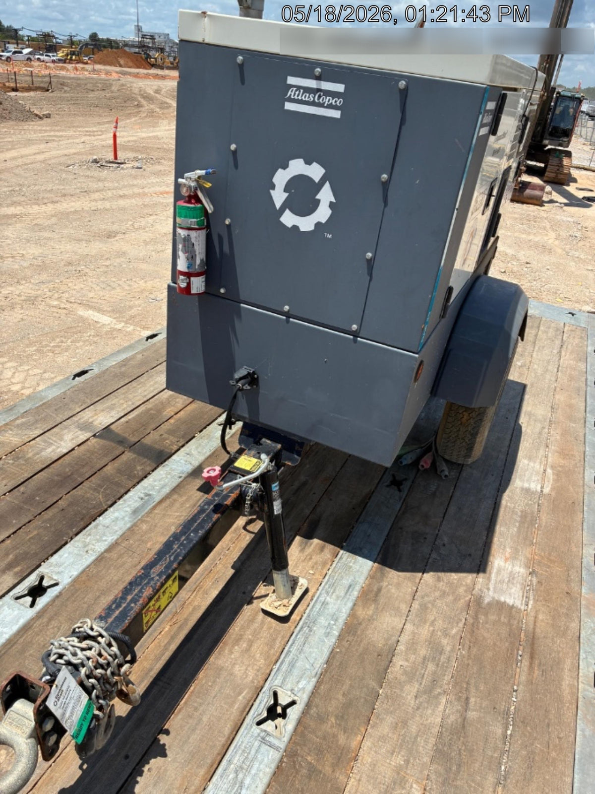 2022 ATLAS COPCO QAS45 CWK
