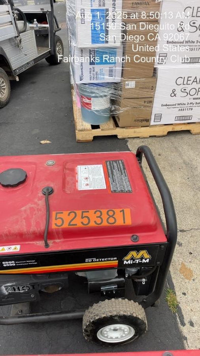 2025 MI-T-M GEN-6500-0MM1