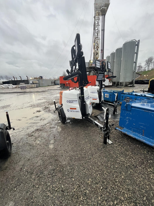 2023 Generac MLT2 Diesel, Flex Switch 120V Input, Powerzone Controller, (4) 320W LED Lights, 4kW Generator, 39.9 Gal Fuel Tank, 2" Ball, T3